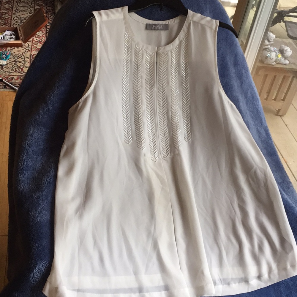 Marled Shimmery Detail Camisole Never Used